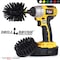Drill Brush Power Scrubber By Useful Products 5 in W 5 in L Brush, Black K-S-4O-QC-DB - alternate 2